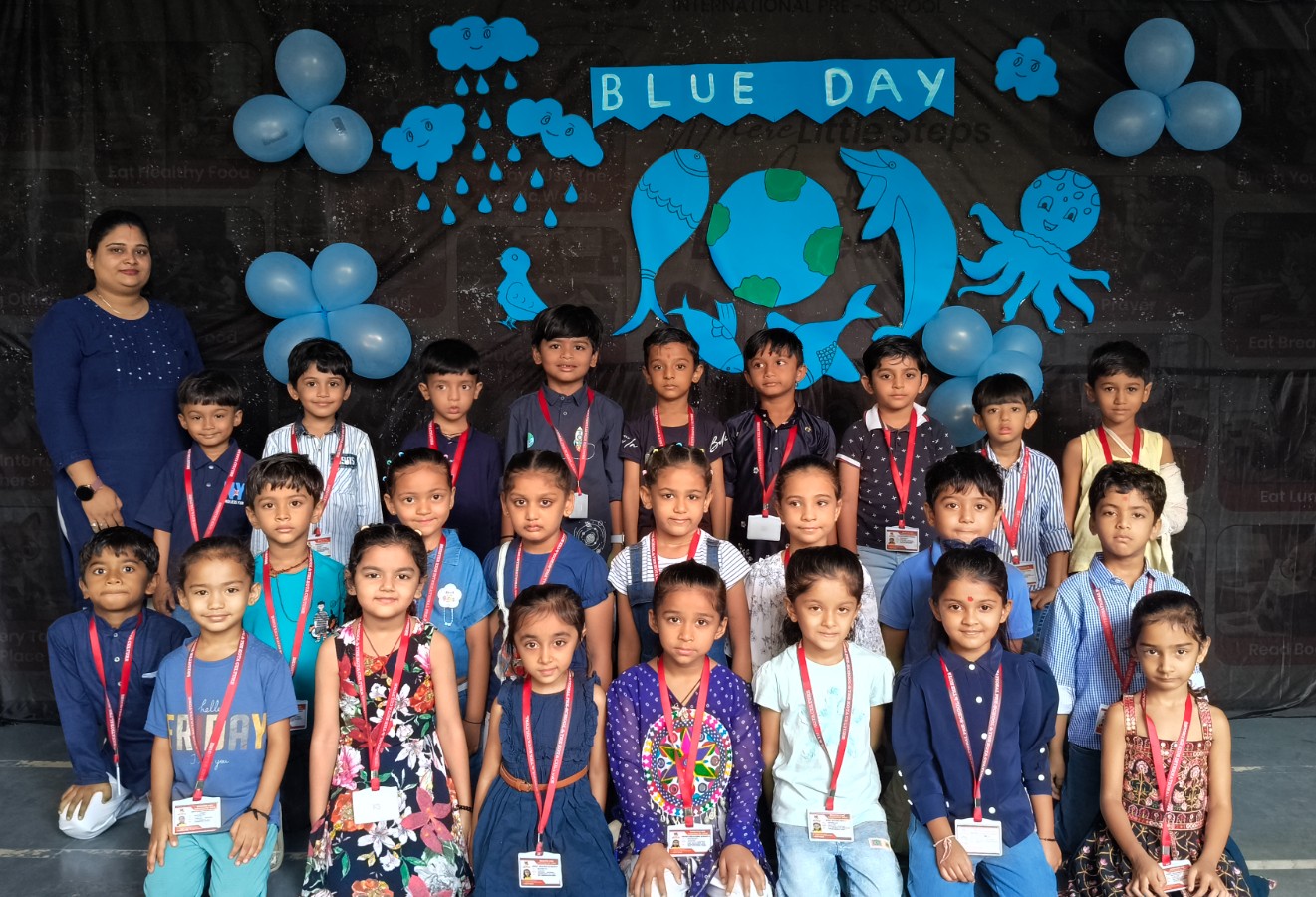 Blue Day Celebration