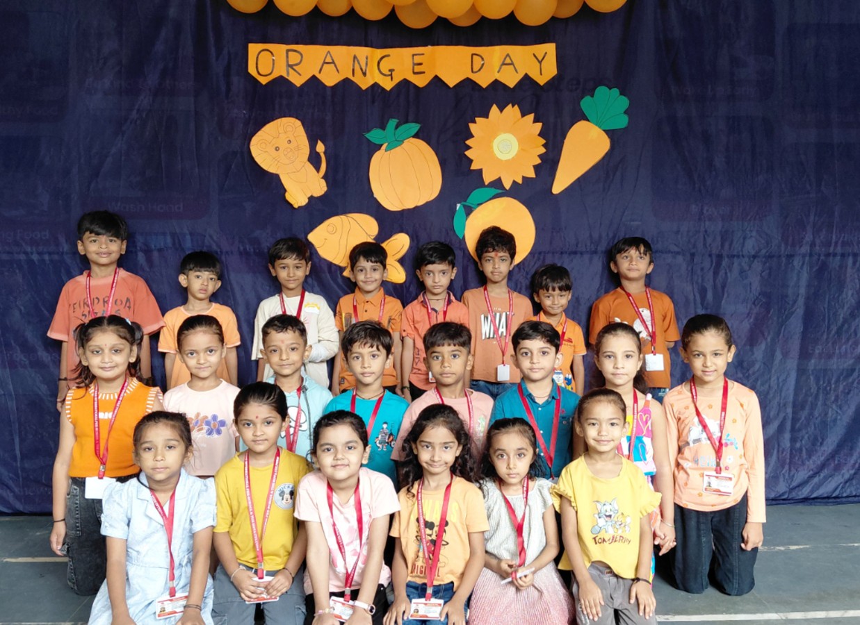 Orange Day Celebration
