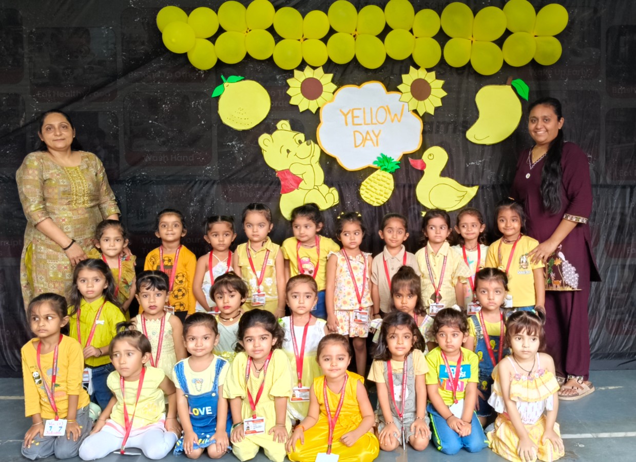Yellow Day Celebration